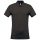 Férfi galléros piké póló, rövid ujjú, Kariban KA254, Dark Grey-3XL