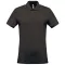 Férfi galléros piké póló, rövid ujjú, Kariban KA254, Dark Grey-3XL
