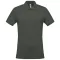 Férfi galléros piké póló, rövid ujjú, Kariban KA254, Dark Khaki-3XL