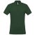 Férfi galléros piké póló, rövid ujjú, Kariban KA254, Forest Green-2XL