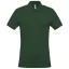 Férfi galléros piké póló, rövid ujjú, Kariban KA254, Forest Green-3XL