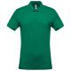 Férfi galléros piké póló, rövid ujjú, Kariban KA254, Kelly Green-2XL