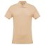 Férfi galléros piké póló, rövid ujjú, Kariban KA254, Light Sand-XL