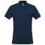 Férfi galléros piké póló, rövid ujjú, Kariban KA254, Navy-3XL