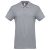 Férfi galléros piké póló, rövid ujjú, Kariban KA254, Oxford Grey-S