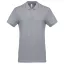 Férfi galléros piké póló, rövid ujjú, Kariban KA254, Oxford Grey-XL