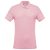 Férfi galléros piké póló, rövid ujjú, Kariban KA254, Pale Pink-2XL