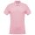 Férfi galléros piké póló, rövid ujjú, Kariban KA254, Pale Pink-3XL