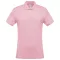Férfi galléros piké póló, rövid ujjú, Kariban KA254, Pale Pink-4XL