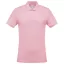 Férfi galléros piké póló, rövid ujjú, Kariban KA254, Pale Pink-4XL