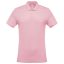 Férfi galléros piké póló, rövid ujjú, Kariban KA254, Pale Pink-L