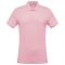 Férfi galléros piké póló, rövid ujjú, Kariban KA254, Pale Pink-S