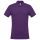 Férfi galléros piké póló, rövid ujjú, Kariban KA254, Purple-M