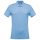 Férfi galléros piké póló, rövid ujjú, Kariban KA254, Sky Blue-4XL
