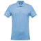 Férfi galléros piké póló, rövid ujjú, Kariban KA254, Sky Blue-4XL