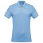 Férfi galléros piké póló, rövid ujjú, Kariban KA254, Sky Blue-4XL