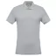 Férfi galléros piké póló, rövid ujjú, Kariban KA254, Snow Grey-2XL
