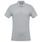 Férfi galléros piké póló, rövid ujjú, Kariban KA254, Snow Grey-4XL