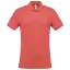 Férfi galléros piké póló, rövid ujjú, Kariban KA254, True Coral-XL