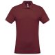 Férfi galléros piké póló, rövid ujjú, Kariban KA254, Wine-4XL