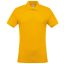 Férfi galléros piké póló, rövid ujjú, Kariban KA254, Yellow-2XL