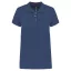 Női galléros piké póló, rövid ujjú, Kariban KA255, Deep Blue-XS