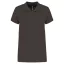 Női galléros piké póló, rövid ujjú, Kariban KA255, Dark Grey-XL