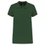 Női galléros piké póló, rövid ujjú, Kariban KA255, Forest Green-3XL