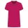 Női galléros piké póló, rövid ujjú, Kariban KA255, Fuchsia-2XL