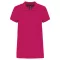 Női galléros piké póló, rövid ujjú, Kariban KA255, Fuchsia-L