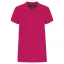 Női galléros piké póló, rövid ujjú, Kariban KA255, Fuchsia-XS