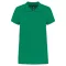 Női galléros piké póló, rövid ujjú, Kariban KA255, Kelly Green-XS