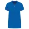Női galléros piké póló, rövid ujjú, Kariban KA255, Light Royal Blue-M