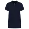 Női galléros piké póló, rövid ujjú, Kariban KA255, Navy-XS