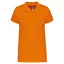 Női galléros piké póló, rövid ujjú, Kariban KA255, Orange-M