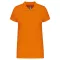 Női galléros piké póló, rövid ujjú, Kariban KA255, Orange-S