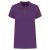 Női galléros piké póló, rövid ujjú, Kariban KA255, Purple-L