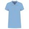 Női galléros piké póló, rövid ujjú, Kariban KA255, Sky Blue-XS