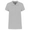 Női galléros piké póló, rövid ujjú, Kariban KA255, Snow Grey-XS