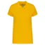 Női galléros piké póló, rövid ujjú, Kariban KA255, Yellow-XL