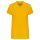 Női galléros piké póló, rövid ujjú, Kariban KA255, Yellow-XS