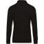Férfi galléros hosszú ujjú piké póló, Kariban KA256, Black-S