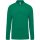 Férfi galléros hosszú ujjú piké póló, Kariban KA256, Kelly Green-2XL