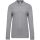 Férfi galléros hosszú ujjú piké póló, Kariban KA256, Oxford Grey-S