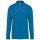 Férfi galléros hosszú ujjú piké póló, Kariban KA256, Tropical Blue-S