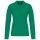 Női galléros hosszú ujjú piké póló, Kariban KA257, Kelly Green-XL