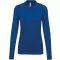 Női galléros hosszú ujjú piké póló, Kariban KA257, Light Royal Blue-3XL