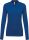 Női galléros hosszú ujjú piké póló, Kariban KA257, Light Royal Blue-XS