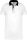 Férfi galléros jersey póló, kontrasztos gallérral, Kariban KA260, White/Navy-XL