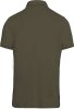Férfi galléros rövid ujjú jersey póló, Kariban KA262, Light Khaki-2XL